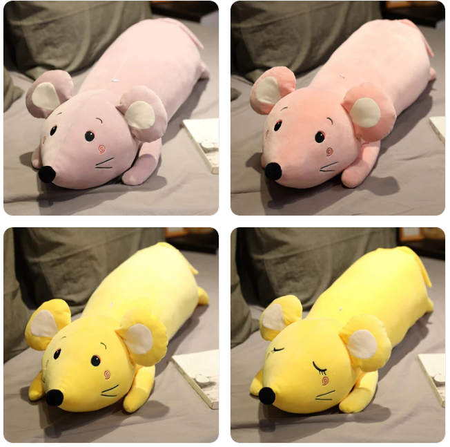 Cute Mouse Plush Toys 70/90/110/130cm - 10 Styles