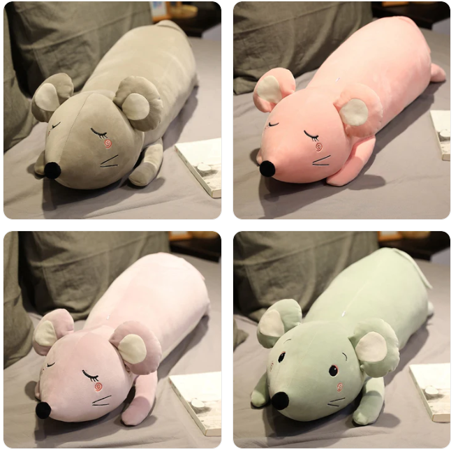 Cute Mouse Plush Toys 70/90/110/130cm - 10 Styles