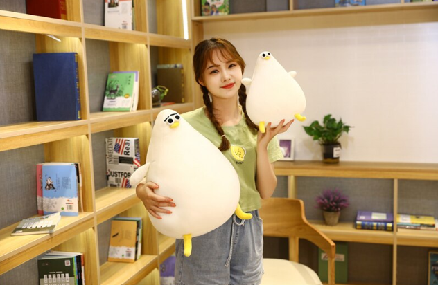 Funny Seagull (Squishy White) Plush Toys 26cm/40cm/68cm/85cm - 2 Choices