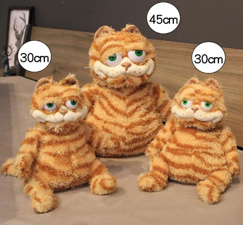 Cute Chubby Cat Plush Toys 30/45cm