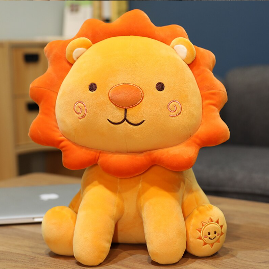 Cute lion Plush Toys 35/50cm - 3 Styles