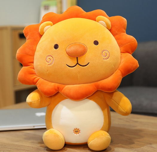 Cute lion Plush Toys 35/50cm - 3 Styles