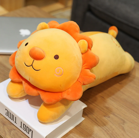 Cute lion Plush Toys 35/50cm - 3 Styles