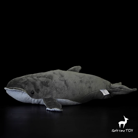 Sea Animal (Shark/Whale/Orca/Hammerhead Shark/Manta Rays) Plush Toys - 6 Styles