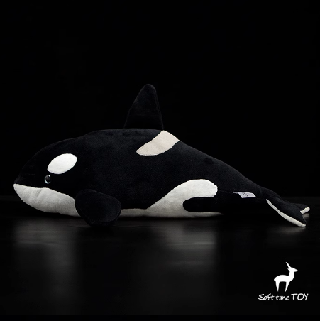 Sea Animal (Shark/Whale/Orca/Hammerhead Shark/Manta Rays) Plush Toys - 6 Styles