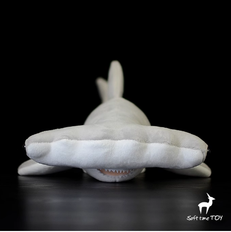 Sea Animal (Shark/Whale/Orca/Hammerhead Shark/Manta Rays) Plush Toys - 6 Styles