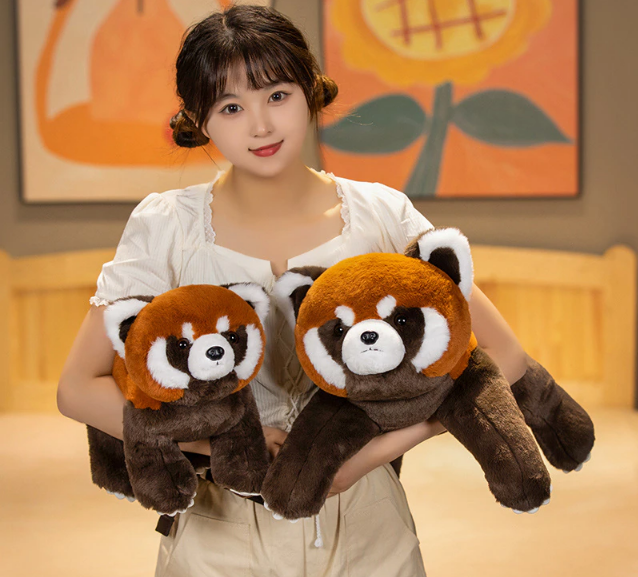 Red Panda Plush Toys 40/60/80cm - 2 Styles