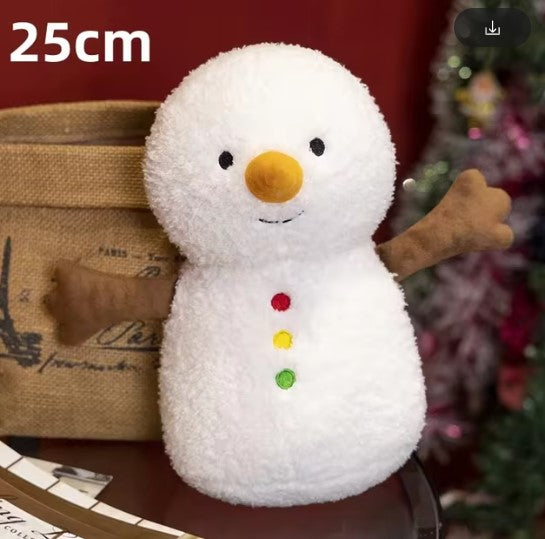 Christmas (Tree/Wreath/Gingerbread Man/Snowman) Plush Toys - 10 Styles