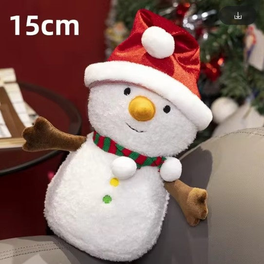 Christmas (Tree/Wreath/Gingerbread Man/Snowman) Plush Toys - 10 Styles