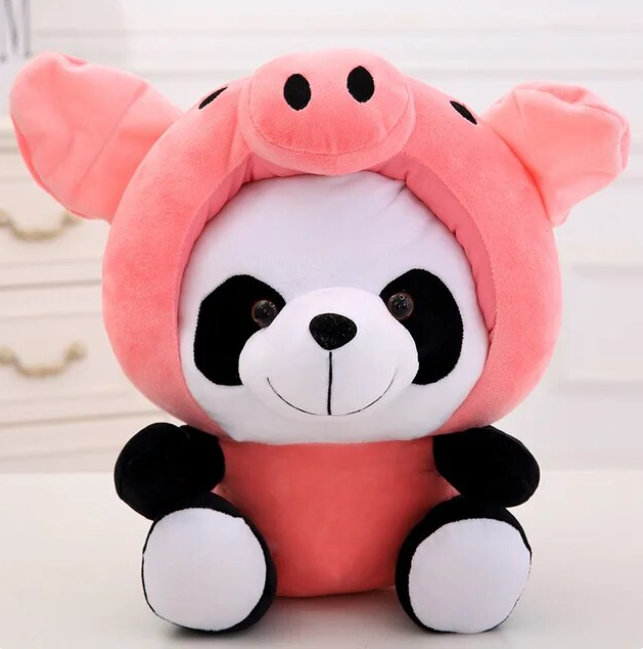 Panda Cosplay Plush Toys 20cm/40cm