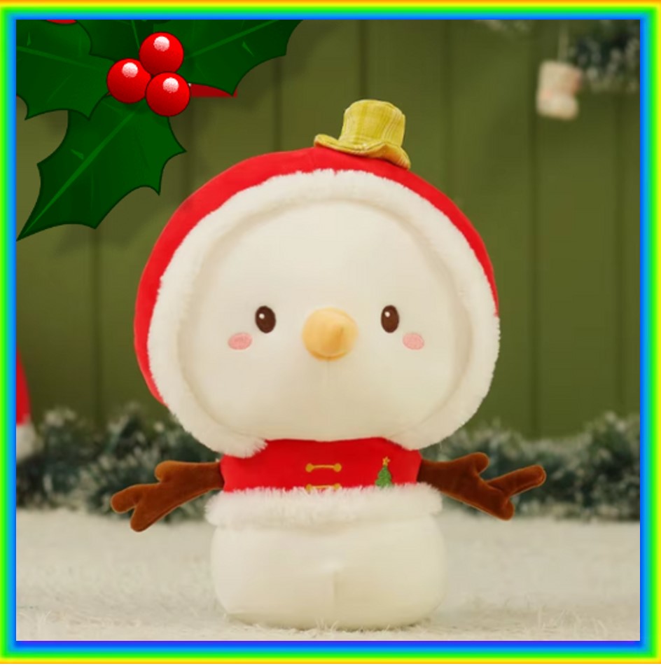 Christmas (Snowman/Reindeer) Plush Toys 30cm