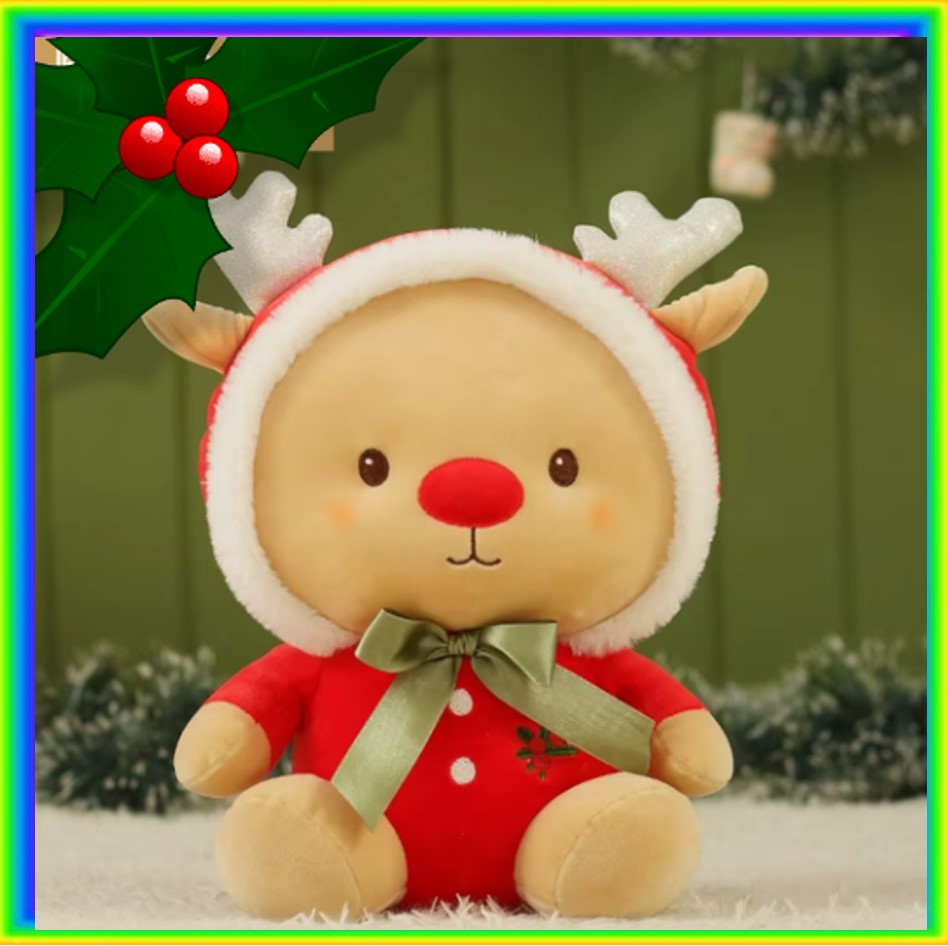 Christmas (Snowman/Reindeer) Plush Toys 30cm