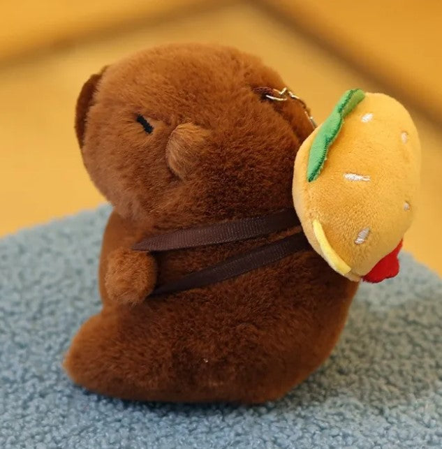 Cute Capybara Plush Keychains - 13 styles