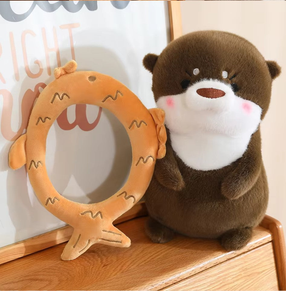 Cute Otter With Dress Up Plush Toys 30/40cm - 12 Styles