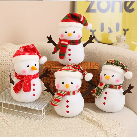 Christmas (Snowman) Plush Toys 25cm - 12 Styles