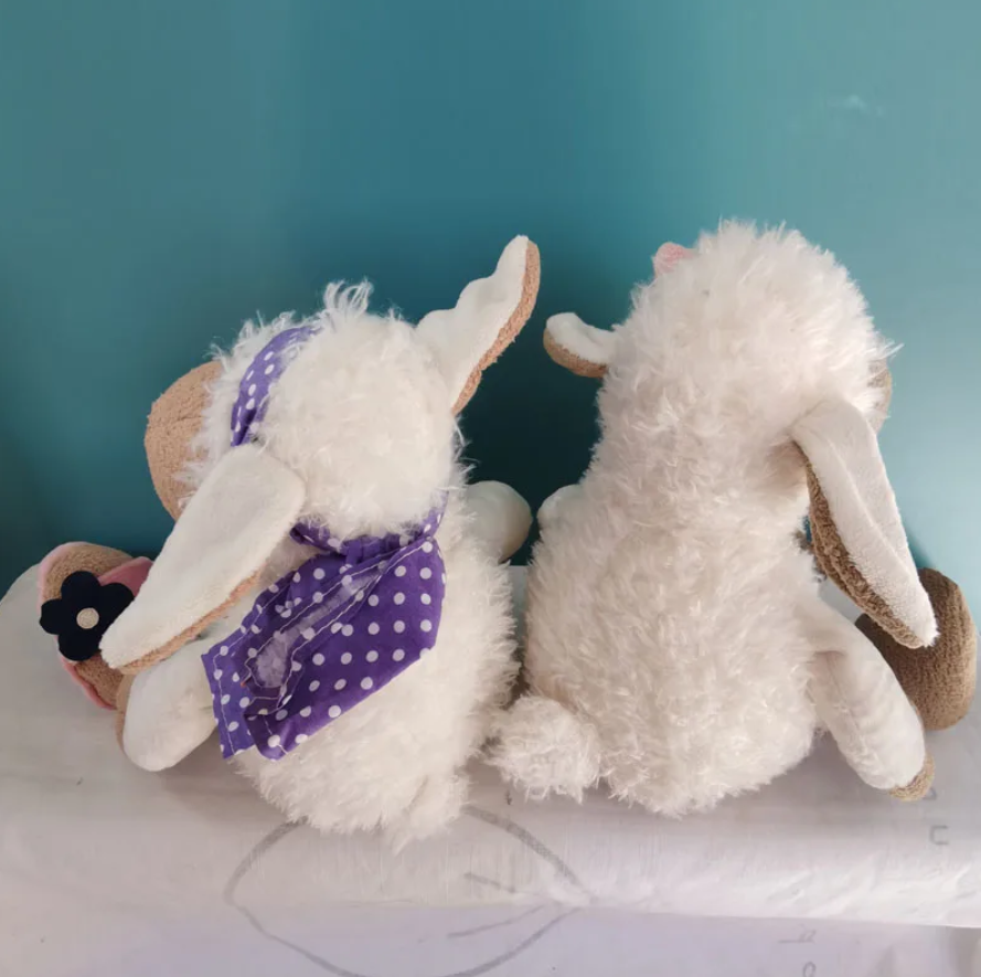 Cute Sheep With Dress Up Plush Toys 35cm - 12 Styles