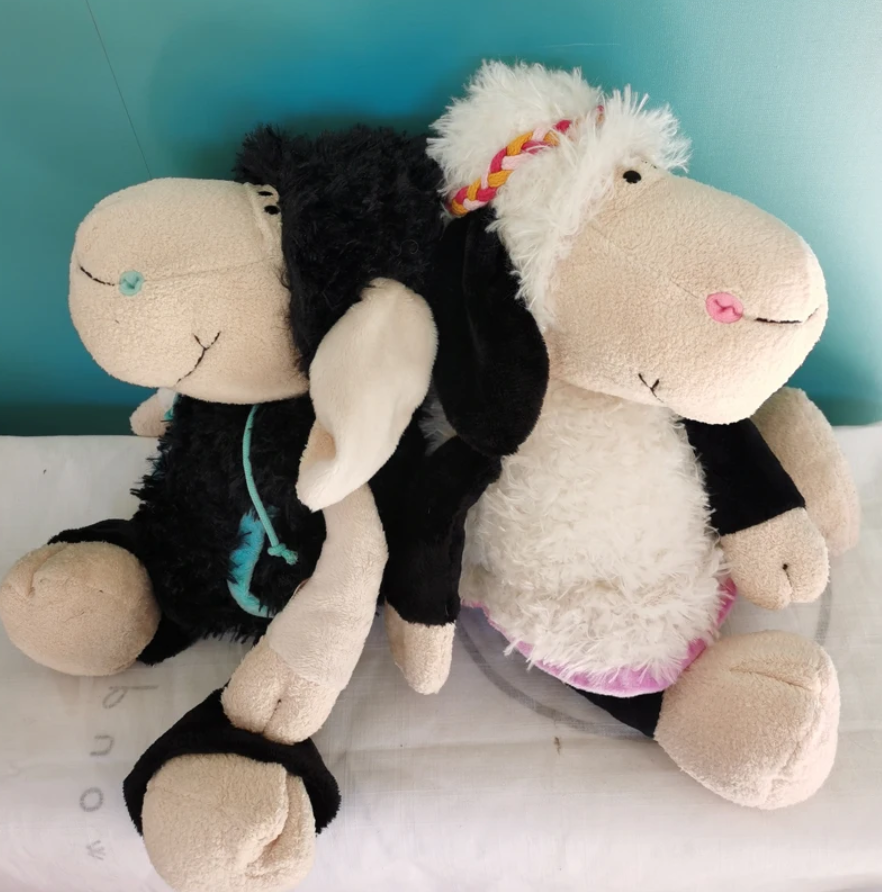 Cute Sheep With Dress Up Plush Toys 35cm - 12 Styles