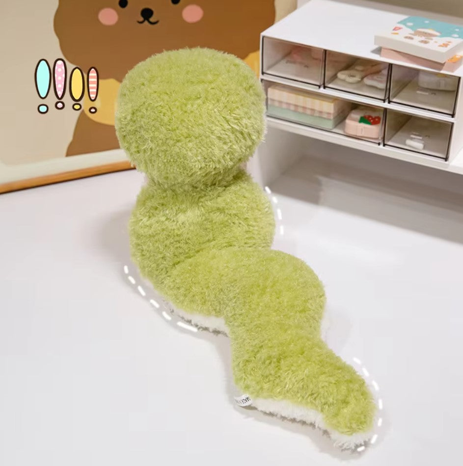 Cute Green Snake Plush Toys 25/42cm