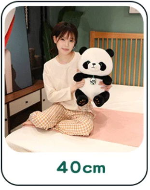 Cute Panda With Pendant Plush Toys 24/30/40/50cm