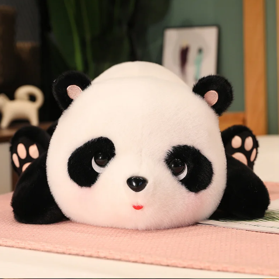 Cute Lying Panda Plush Toys 25/40/55cm