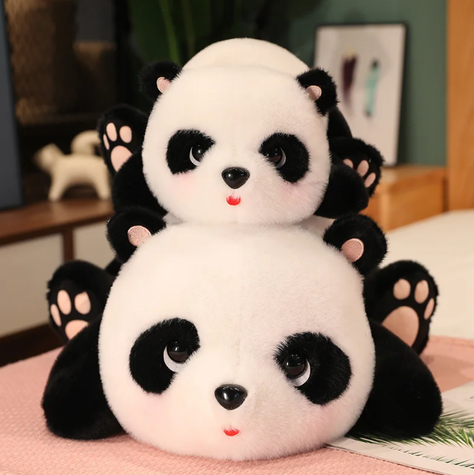 Cute Lying Panda Plush Toys 25/40/55cm