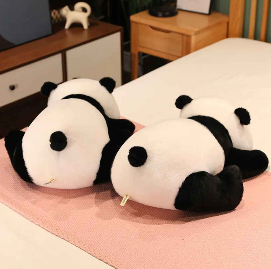 Cute Lying Panda Plush Toys 25/40/55cm