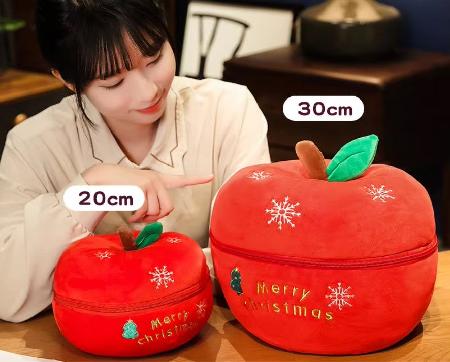 Christmas (Tree/Capybara/Apple) Plush Toys - 5 Styles