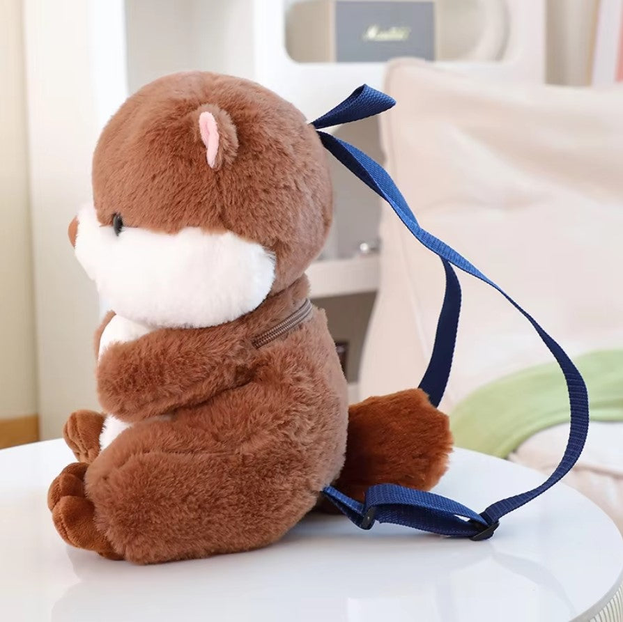 Cute Otter Plush Backpacks - 3 Styles