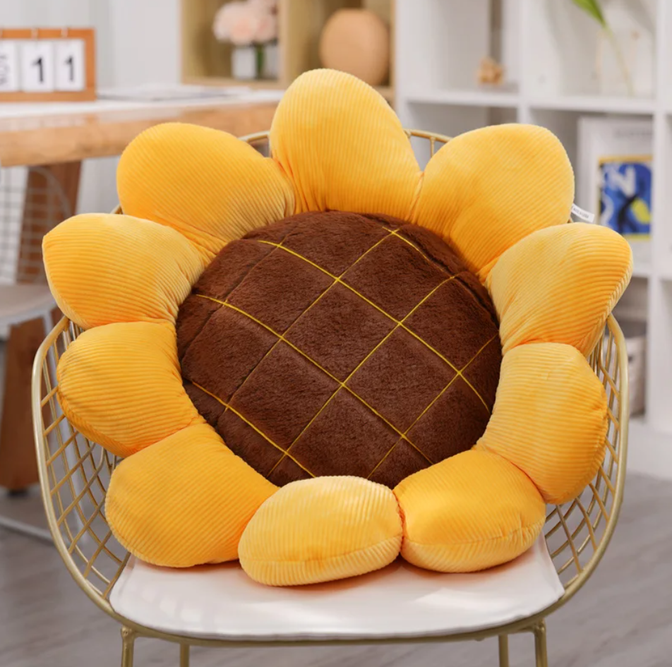 Sunflower Plush Pillow Toys 40/50/70cm