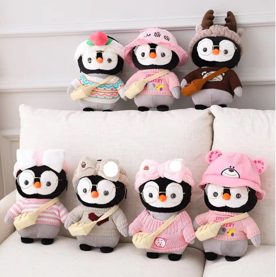 Cute Penguin (Dress Up) Plush Toys 30cm - 13 styles