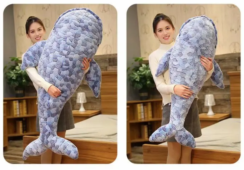 Cute Whale Plush Toys 50/70/90/110cm