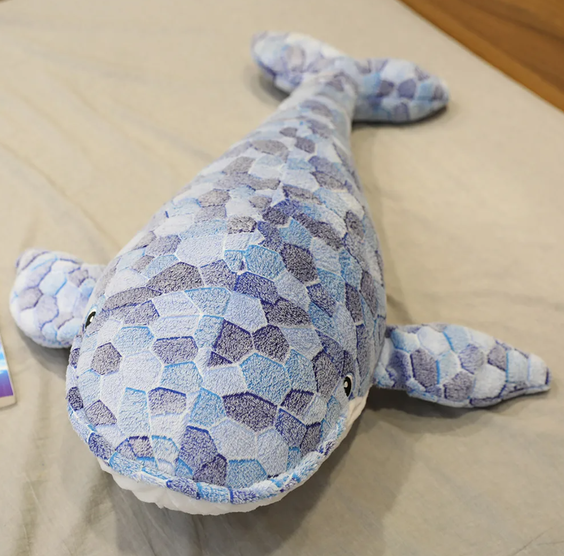 Cute Whale Plush Toys 50/70/90/110cm