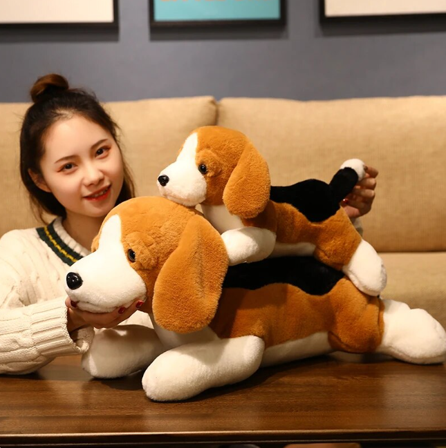 Cute Dog (Beagle) Plush Pillow Toys 40/60/80cm