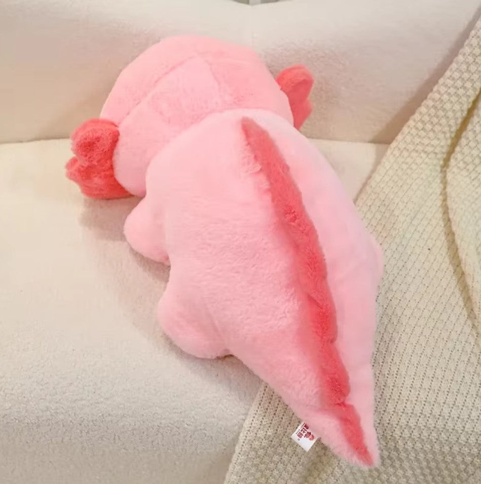 Cute Pink Axolotl Plush PIllow Toys 45/60cm