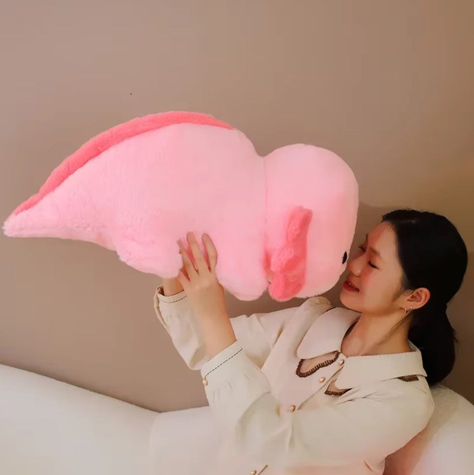 Cute Pink Axolotl Plush PIllow Toys 45/60cm