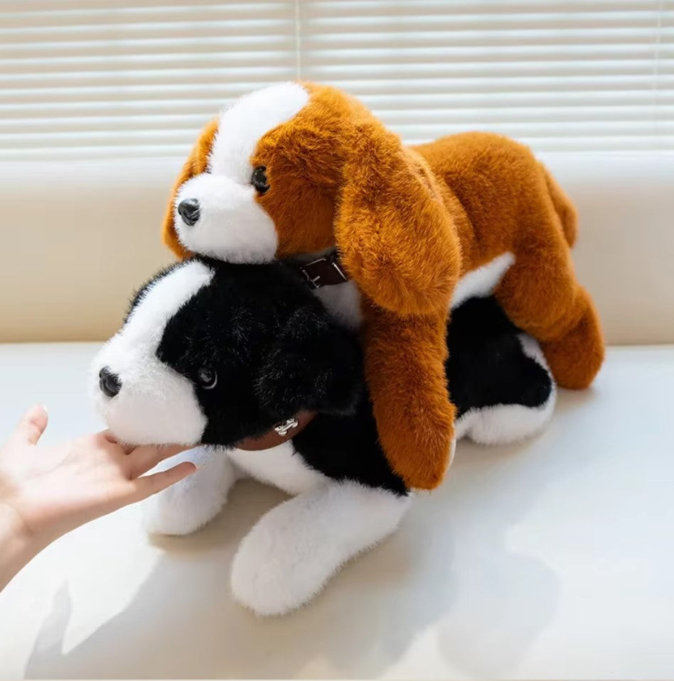 Cute Dog (Beagle/Husky) Plush Pillow Toys 40/60cm - 4 Styles