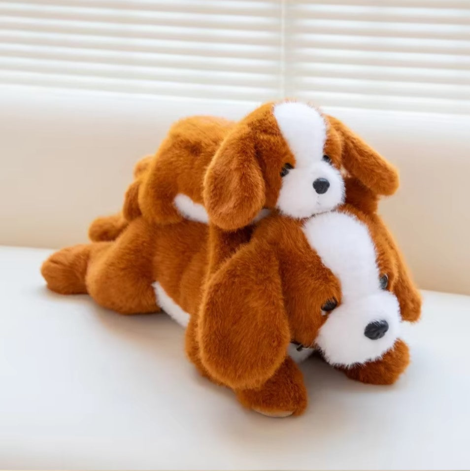 Cute Dog (Beagle/Husky) Plush Pillow Toys 40/60cm - 4 Styles