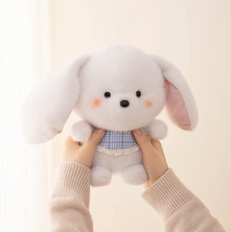 Cute Rabbit/Chick/Fox With Bib Plush Toys 23cm