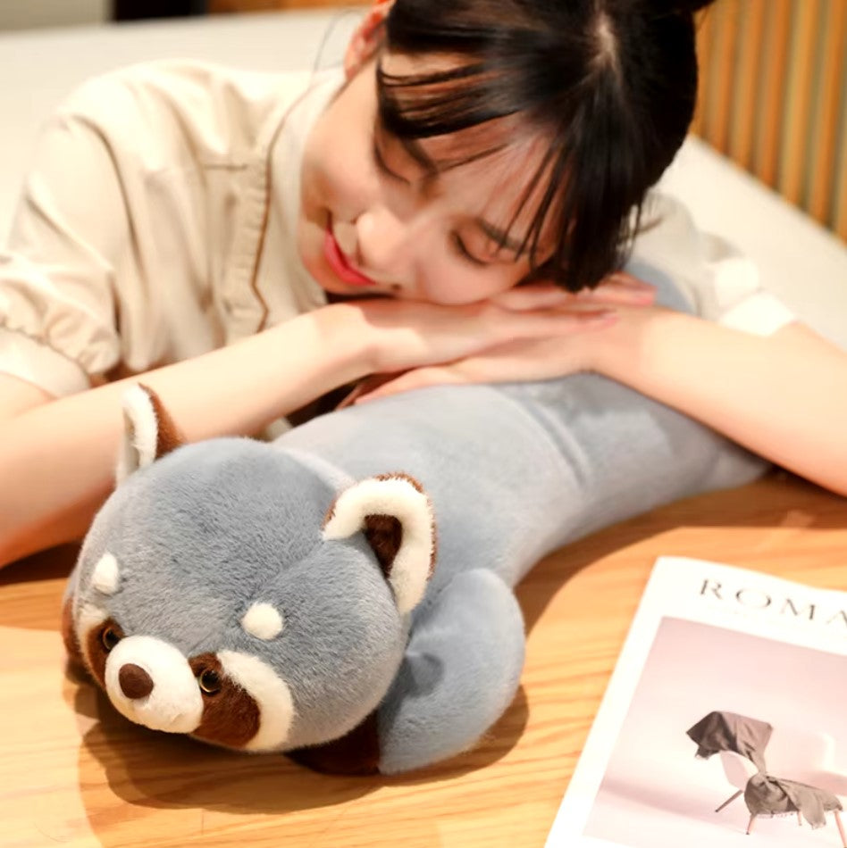 Lying Red Panda/Raccoon Pillow Plush Toys 50/70/90cm