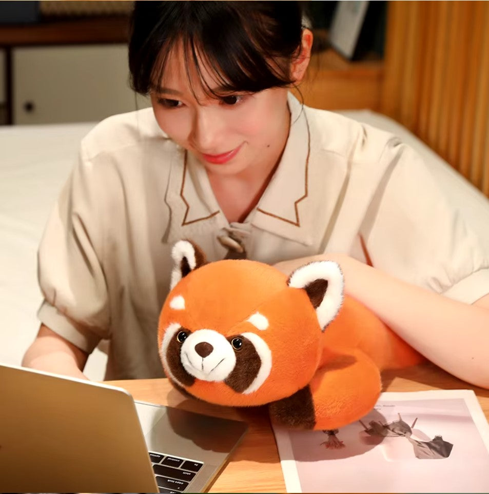 Lying Red Panda/Raccoon Pillow Plush Toys 50/70/90cm