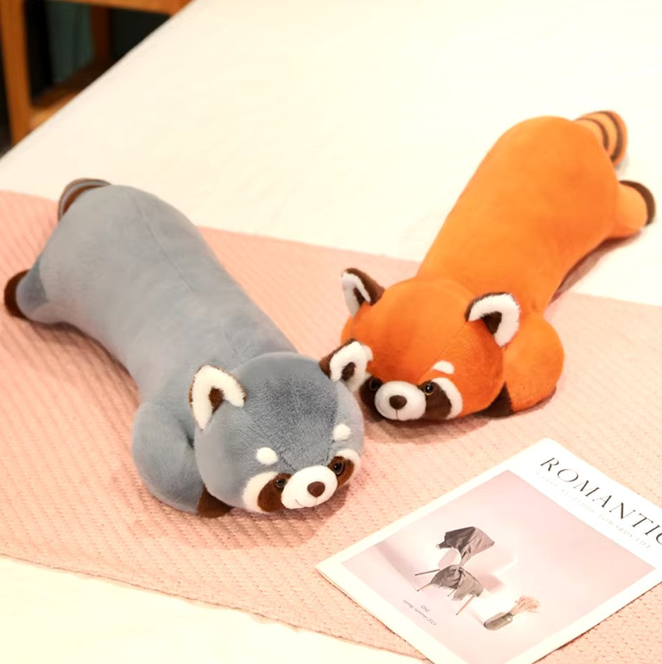 Lying Red Panda/Raccoon Pillow Plush Toys 50/70/90cm