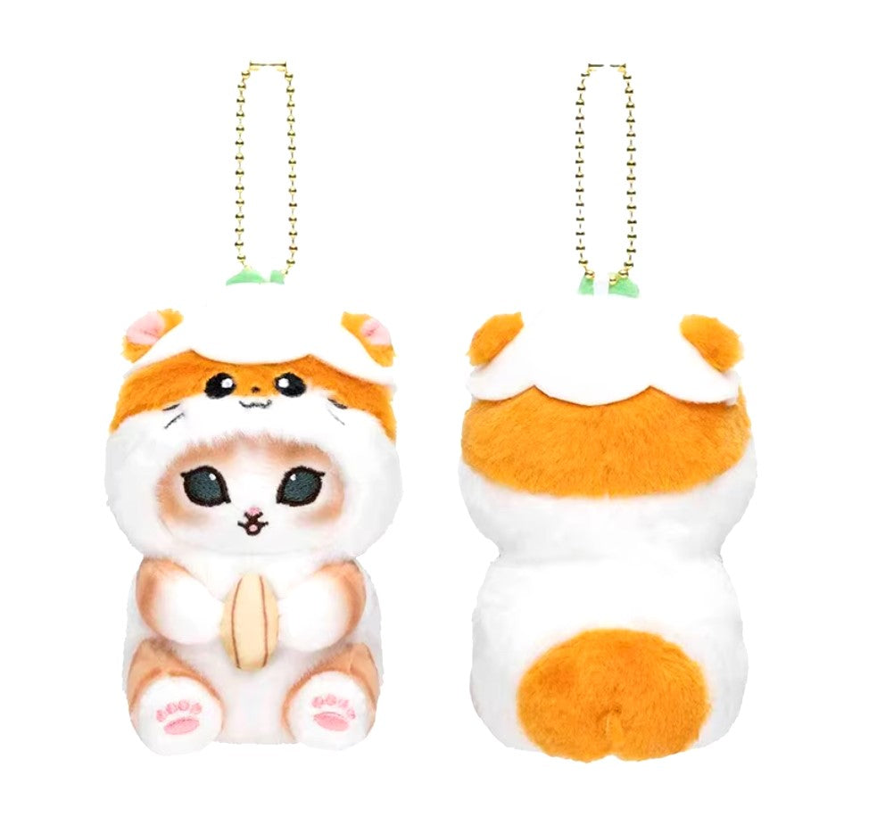 Mofusand Cat With Dress Up Plush Keychains - 7 styles