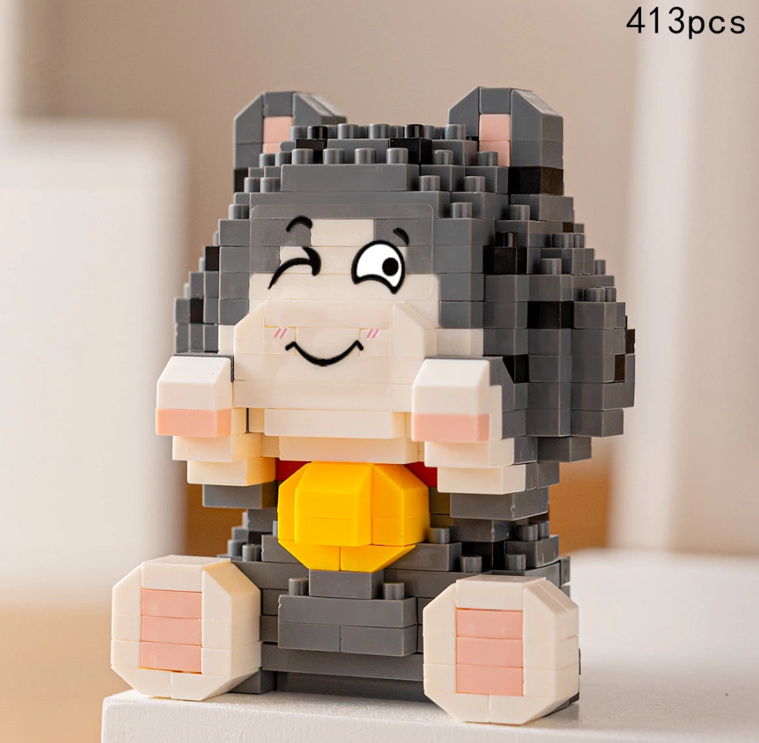 Cute Cat/Dog Mini Building Blocks - 15 Styles