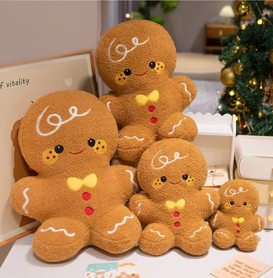 Christmas (Gingerbread Man/Tree) Plush Toys 20/40/50/60cm