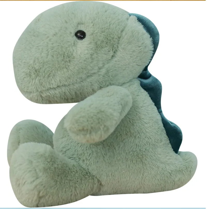 Cute Animal (Elephant/Dinosaur/Bear/Dog/Rabbit) Plush Toys 23cm