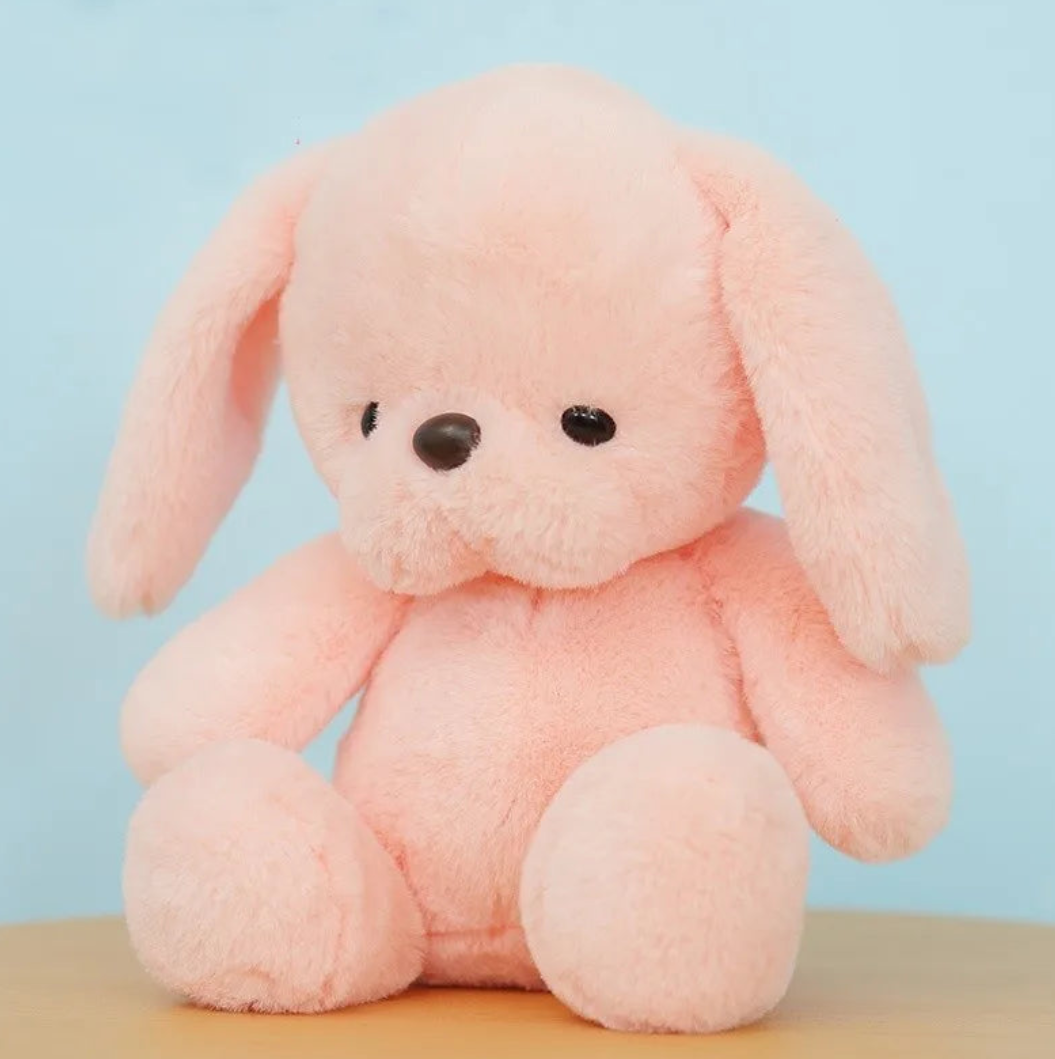 Cute Animal (Elephant/Dinosaur/Bear/Cat/Rabbit) Plush Toys 23cm