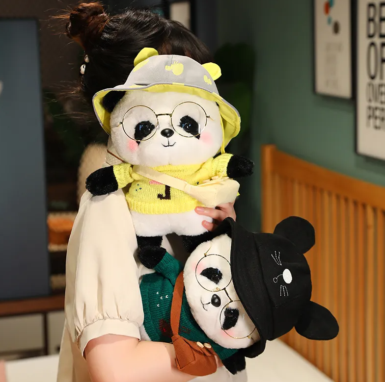 Cute Panda (Dress Up) Plush Toys 28cm - 15 Styles