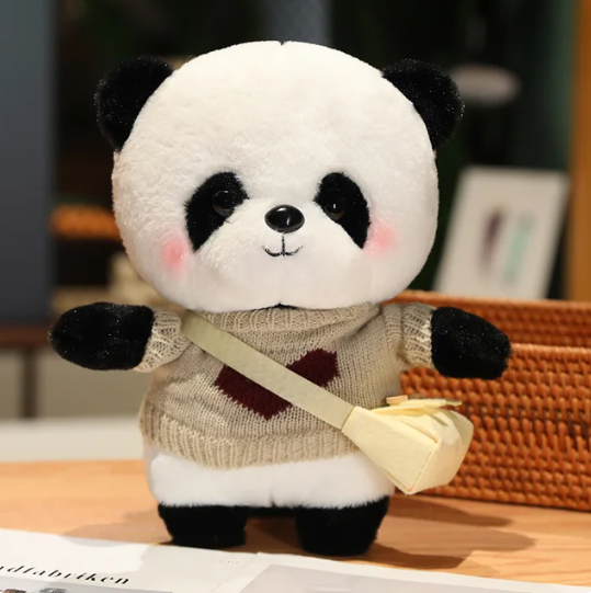 Cute Panda (Dress Up) Plush Toys 28cm - 15 Styles