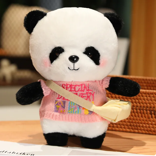 Cute Panda (Dress Up) Plush Toys 28cm - 15 Styles