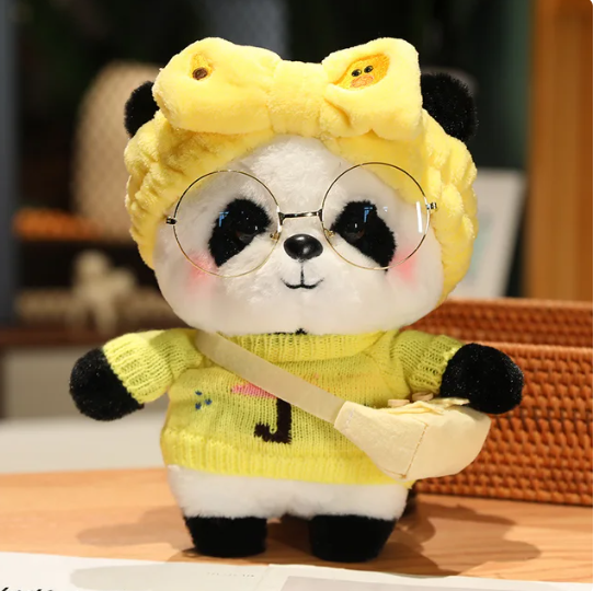 Cute Panda (Dress Up) Plush Toys 28cm - 15 Styles